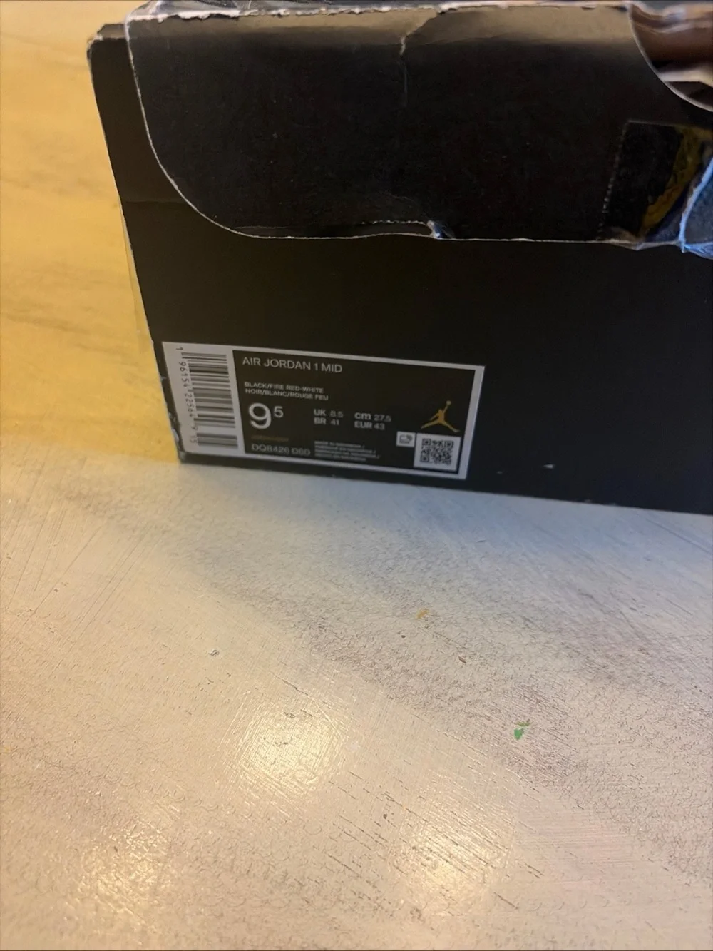Mens Air Jordan Retro 1 Mid 
